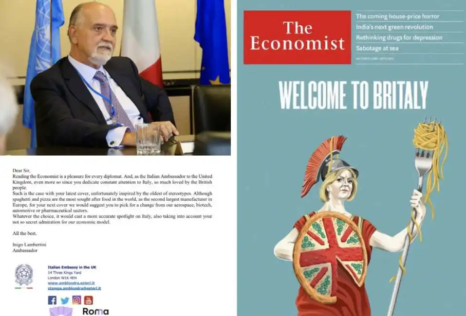 ambasciatore lettera economist