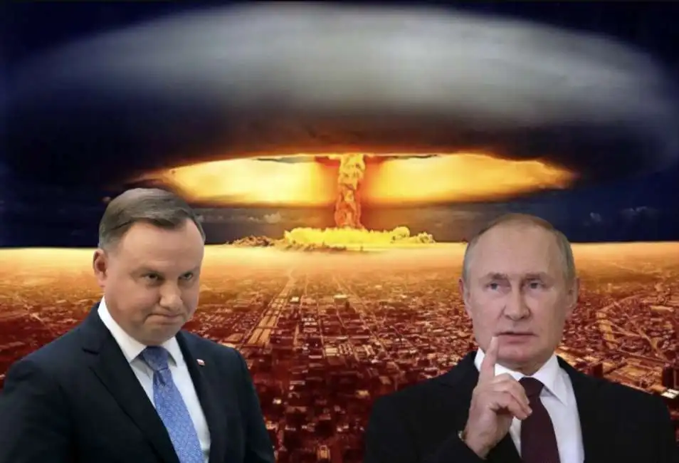 andrzej duda vladimir putin guerra nucleare 