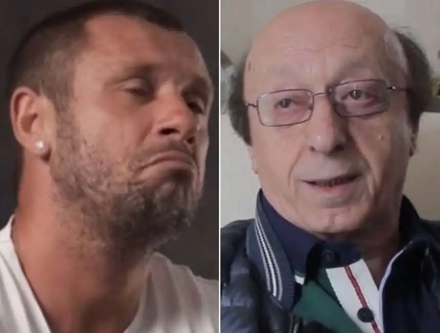 antonio cassano luciano moggi