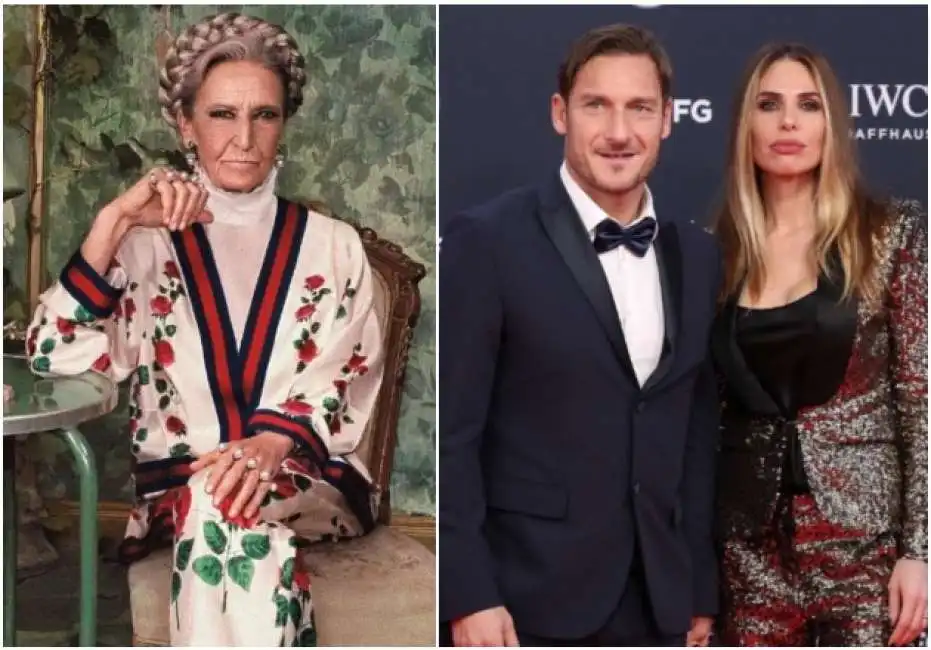 barbara alberti francesco totti ilary blasi