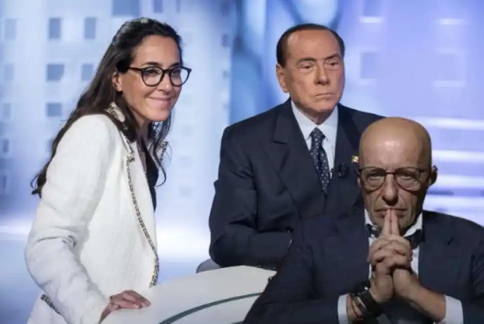 berlusconi sallusti ronzulli