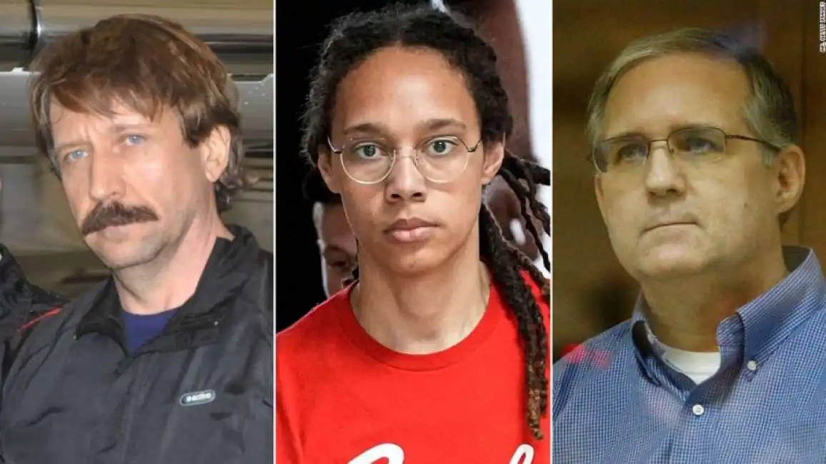 brittney griner paul whelan viktor bout