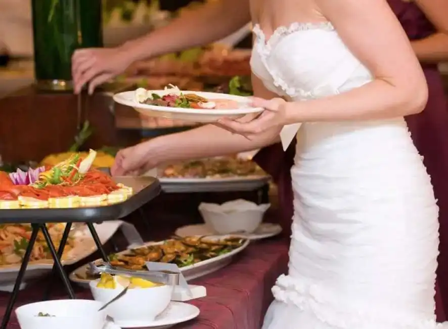 buffet matrimonio