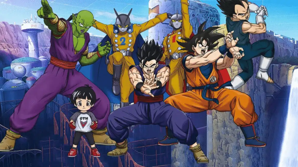 dragon ball super super hero