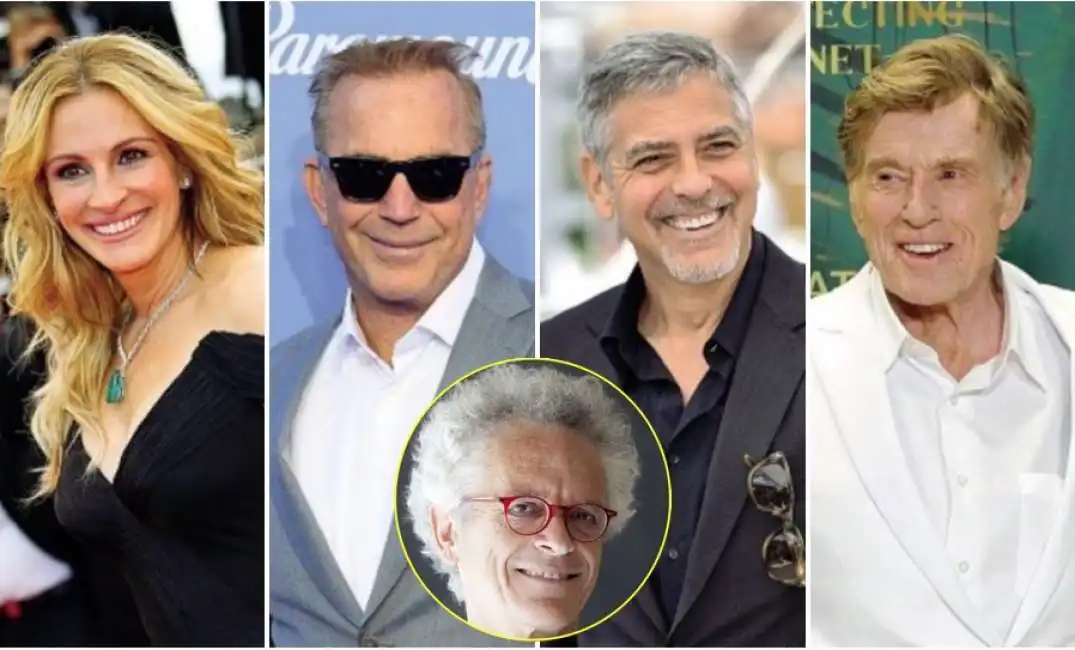 federico rampini julia roberts george clooney kevin costner robert redford