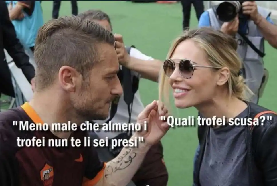 francesco totti ilary blasi 