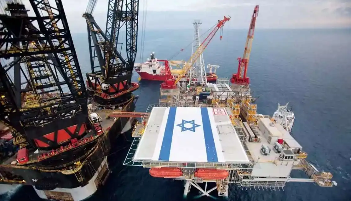 gas israele libano