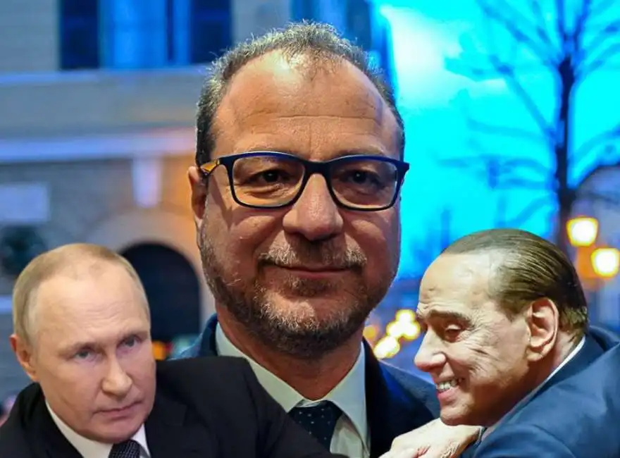 giorgio mule silvio berlusconi vladimir putin