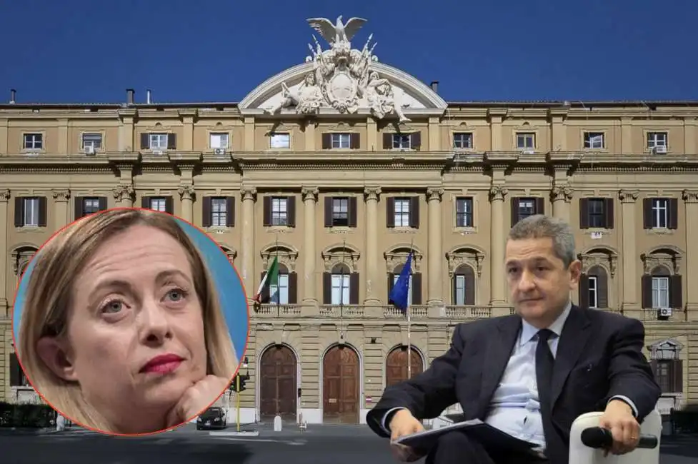 giorgia meloni fabio panetta mef ministero dell economia 