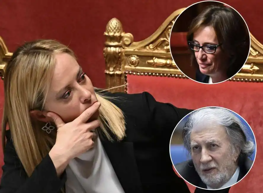 giorgia meloni scarpinato ilaria cucchi 