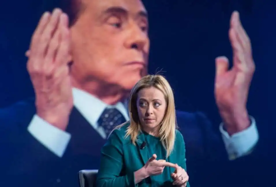 giorgia meloni silvio berlusconi