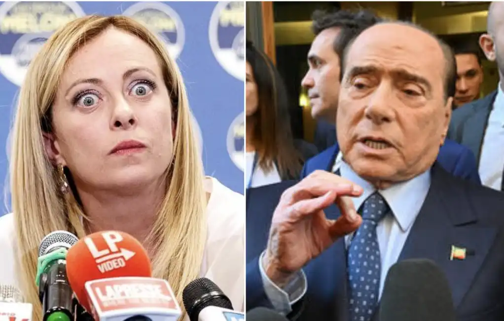 giorgia meloni silvio berlusconi