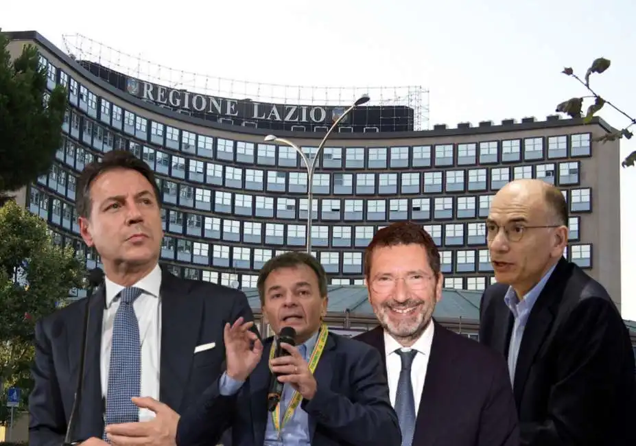 giuseppe conte enrico letta stefano fassina ignazio marino regione lazio 