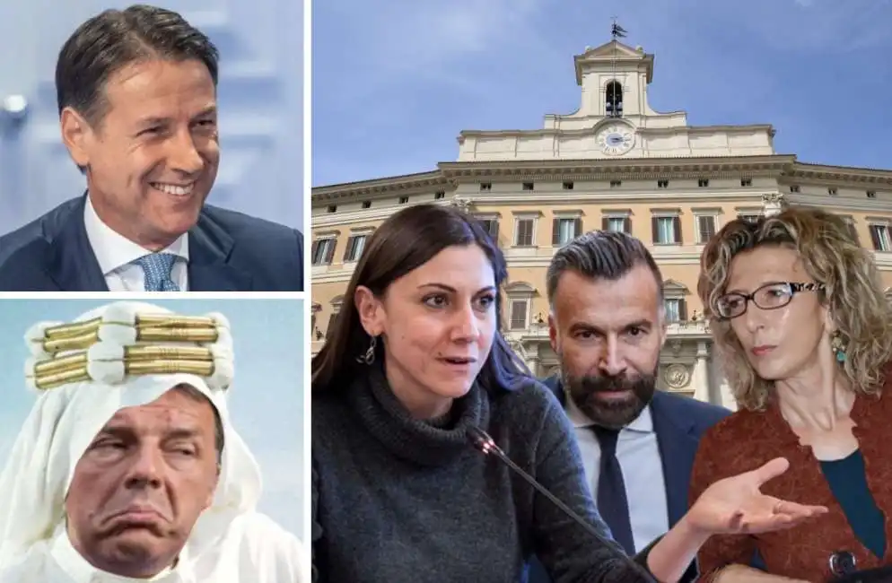 giuseppe conte matteo renzi anna ascani alessandro zan anna rossomando