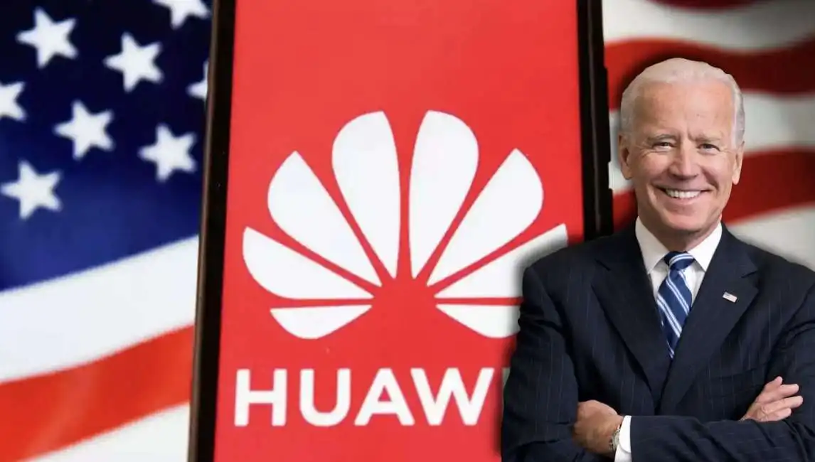 huawei joe biden 