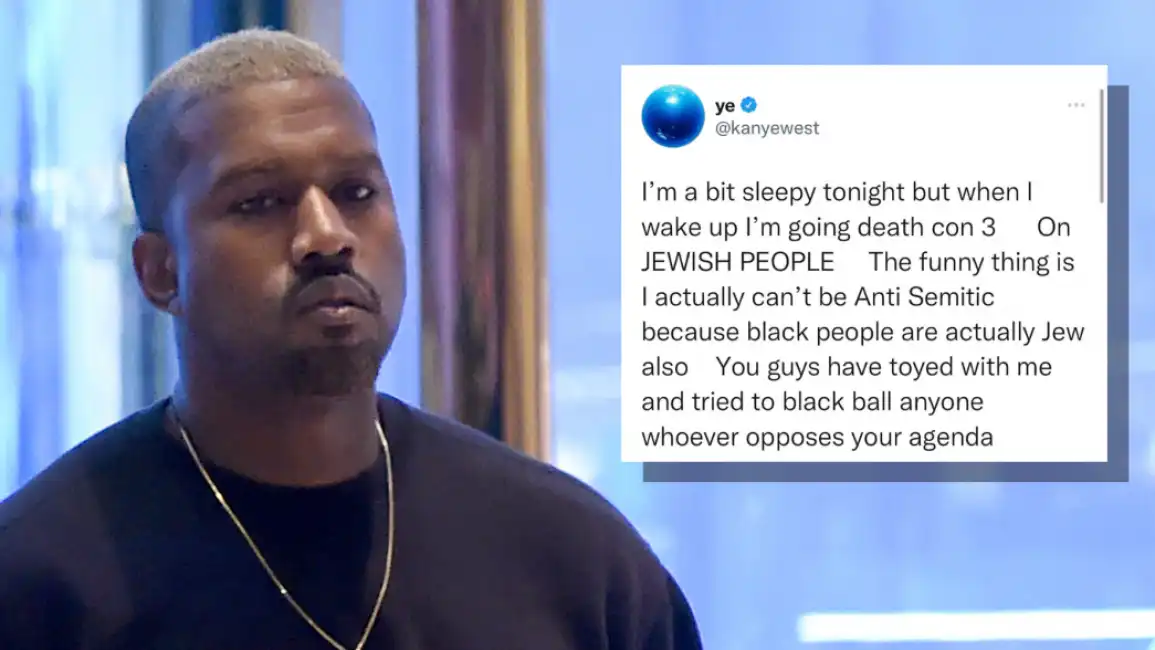 i tweet antisemiti di kanye west 