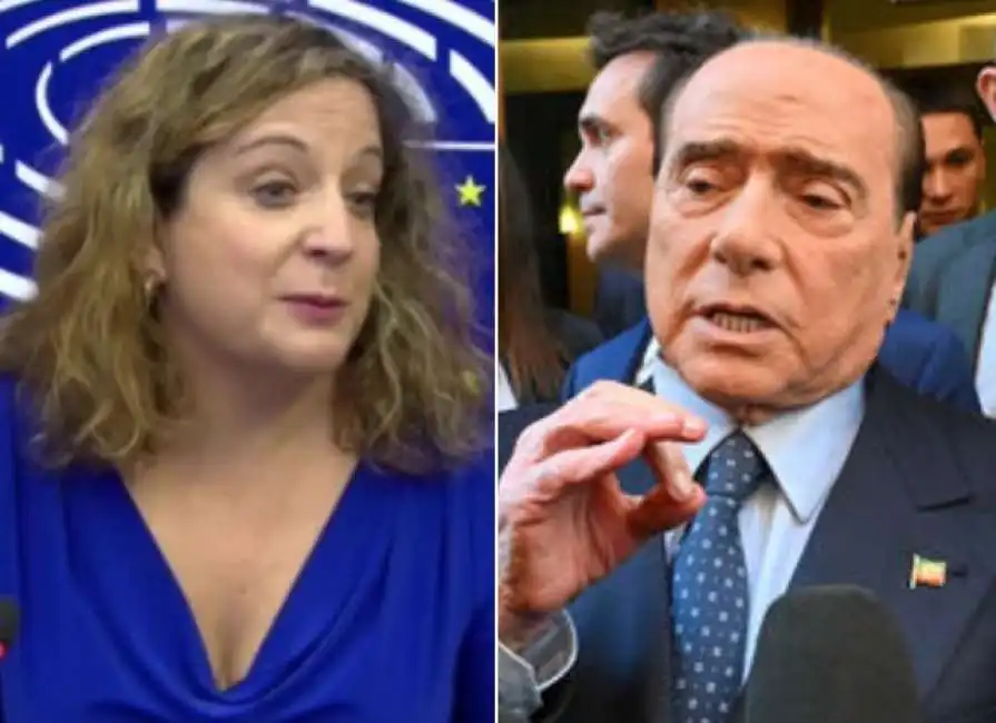 iratxe garcia perez berlusconi