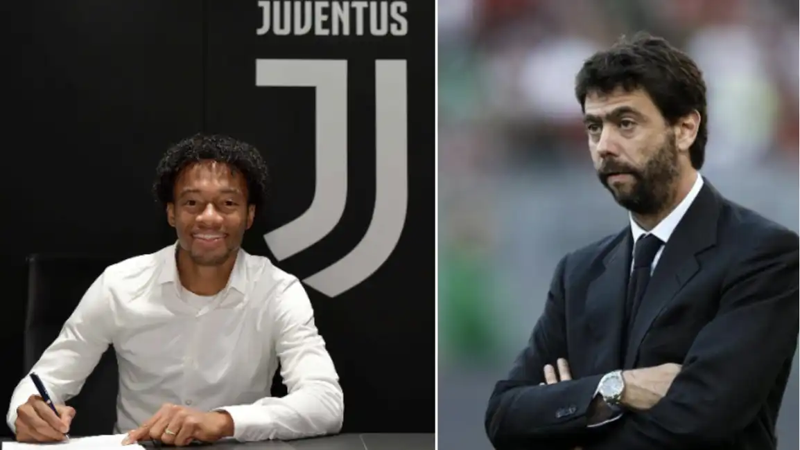 juan cuadrado andrea agnelli juventus