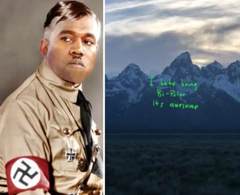 kanye west ye hitler