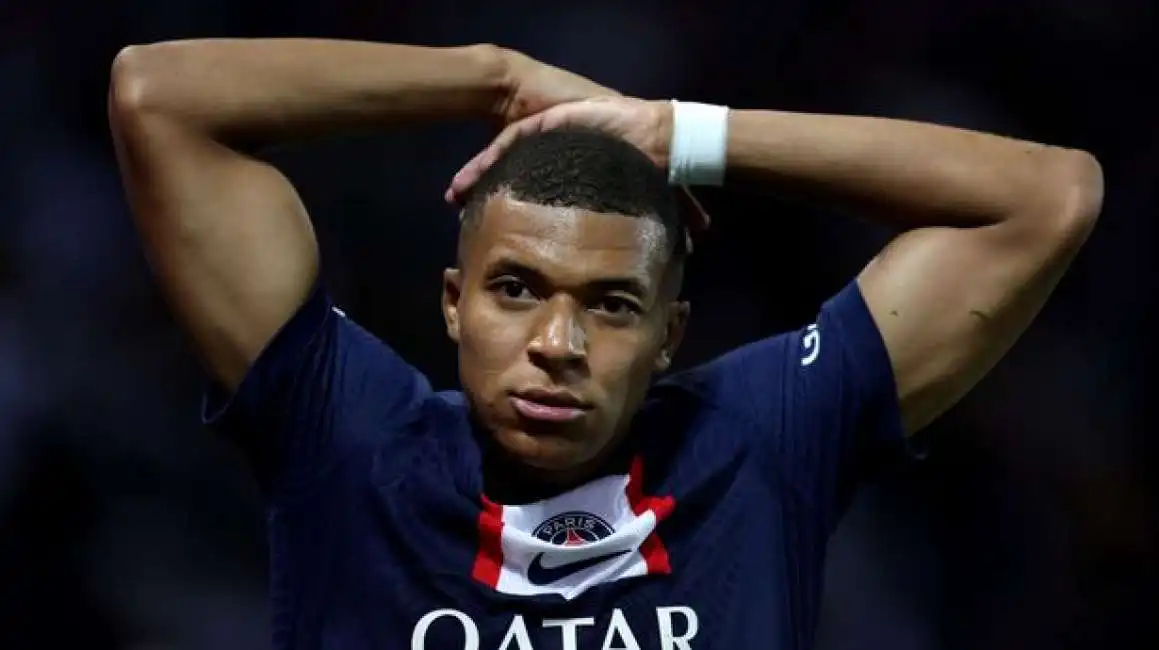 kylian mbappe