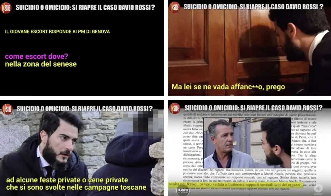 le iene inside david rossi 