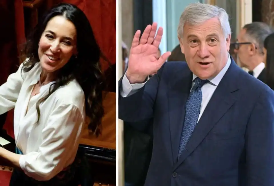 licia ronzulli antonio tajani 