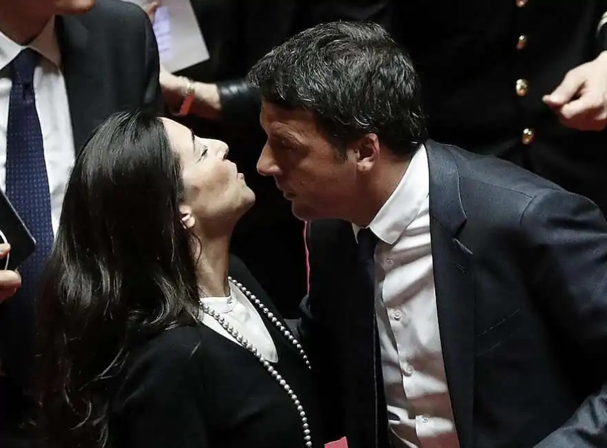 licia ronzulli matteo renzi 