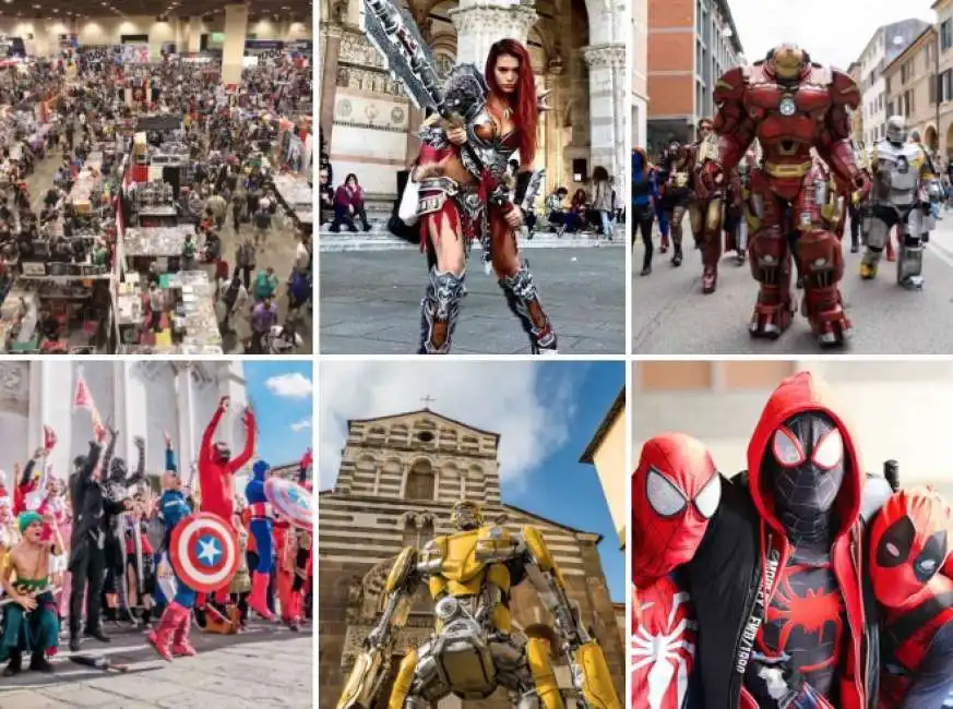 lucca comics 