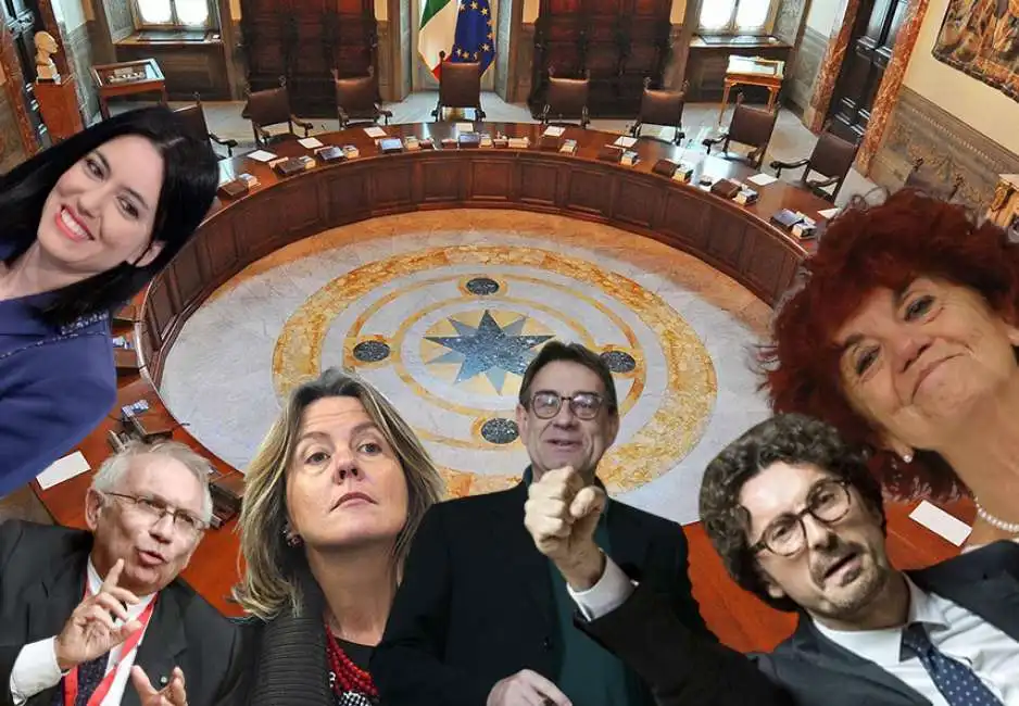 lucia azzolina patrizio bianchi lorenzin diliberto toninelli valeria fedeli