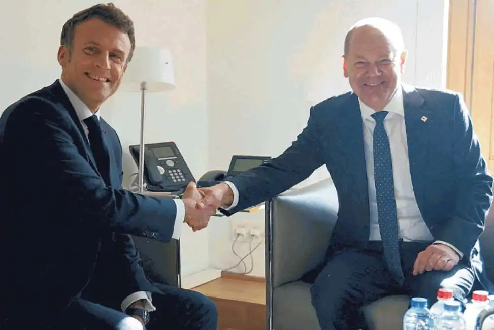 macron e scholz