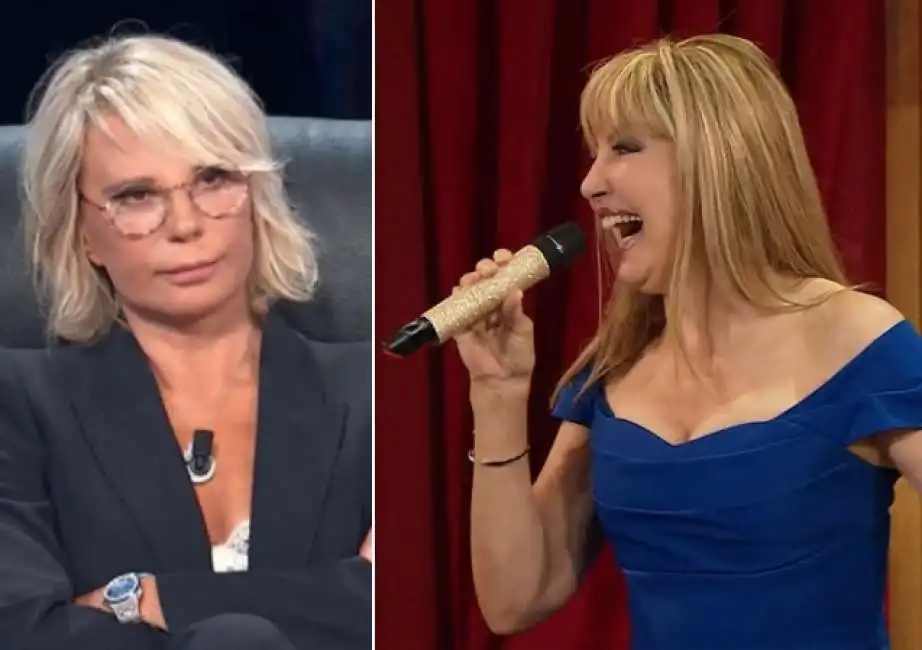 maria de filippi milly carlucci pippitel 