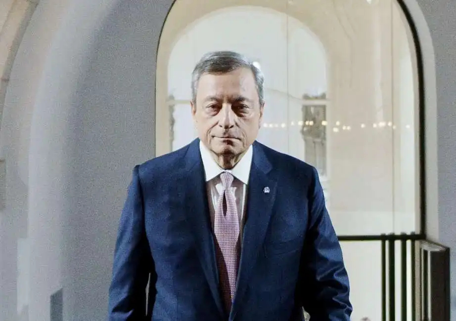 mario draghi praga