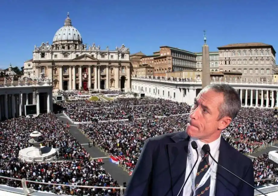 matteo del fante roma giubileo piazza san pietro 