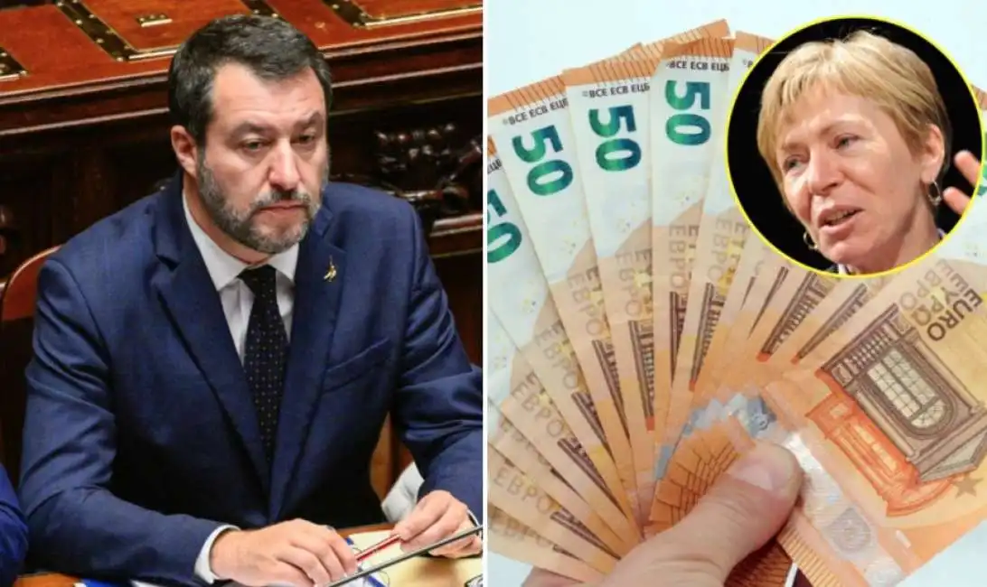 matteo salvini conante milena gabanelli