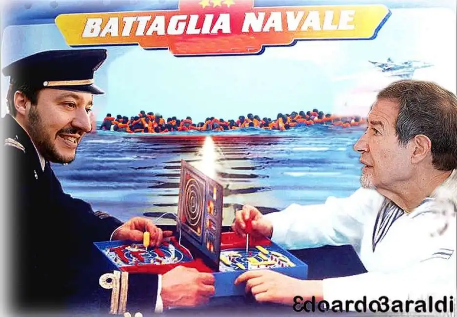 matteo salvini nello musumeci 