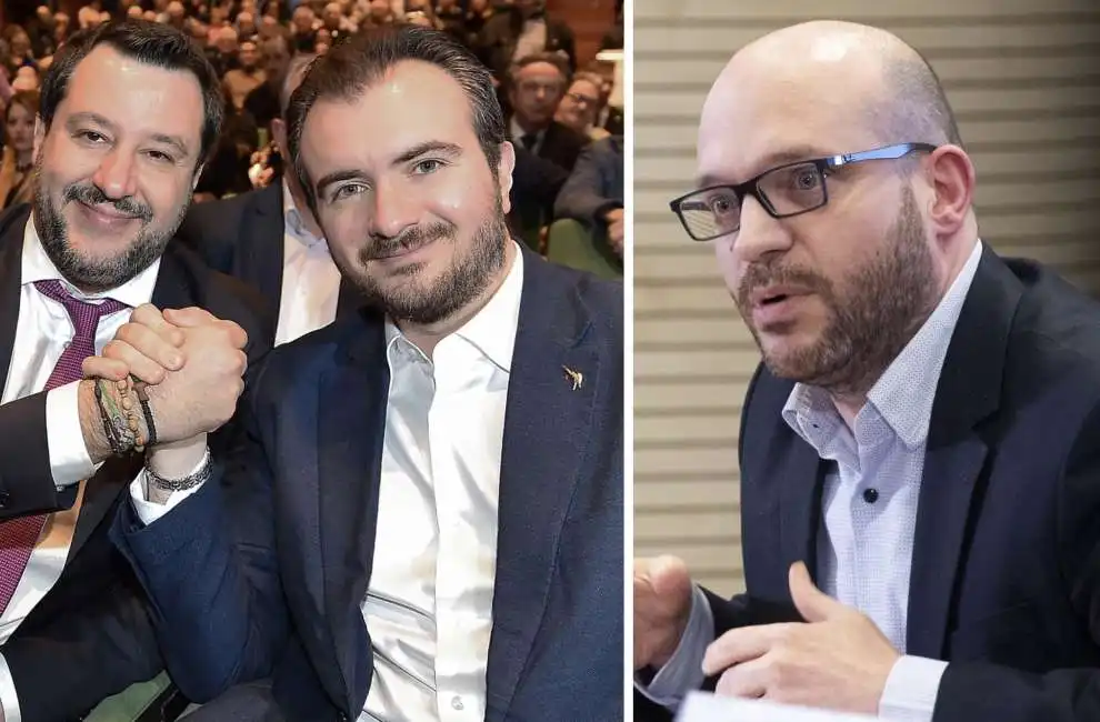 matteo salvini riccardo molinari lorenzo fontana 