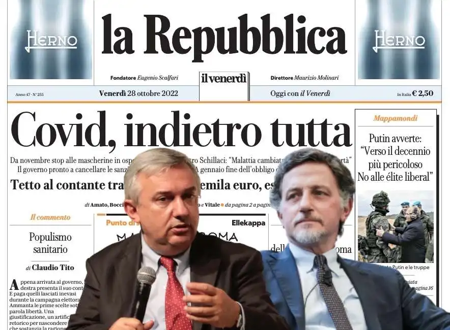 maurizio molinari massimo giannini repubblica 