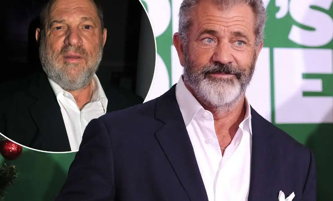 mel gibson harvey weinstein