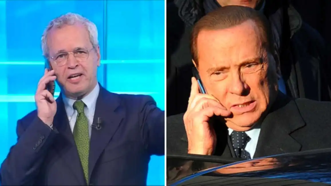 mentana berlusconi