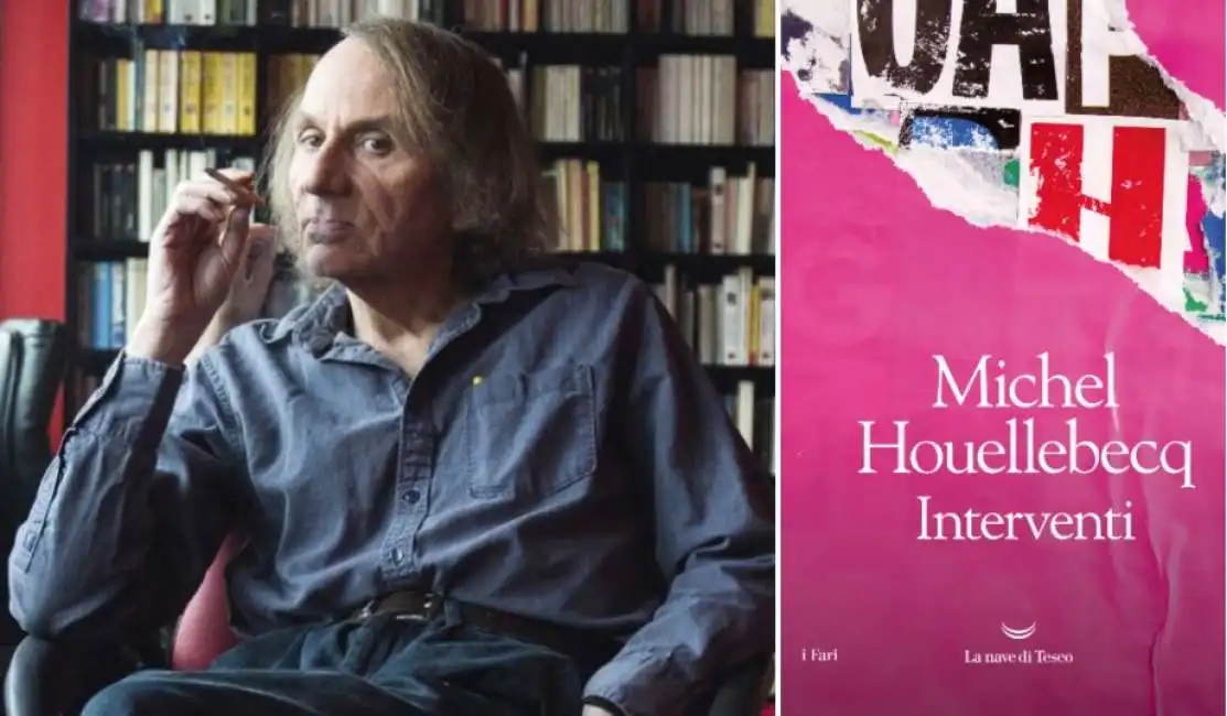 michel houellebecq interventi