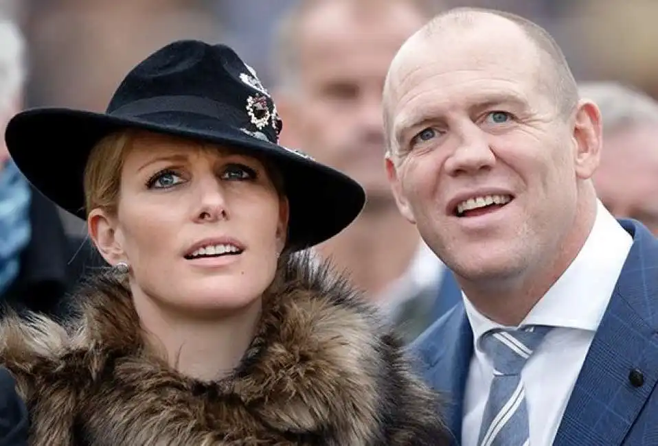 mike tindall zara phillips 