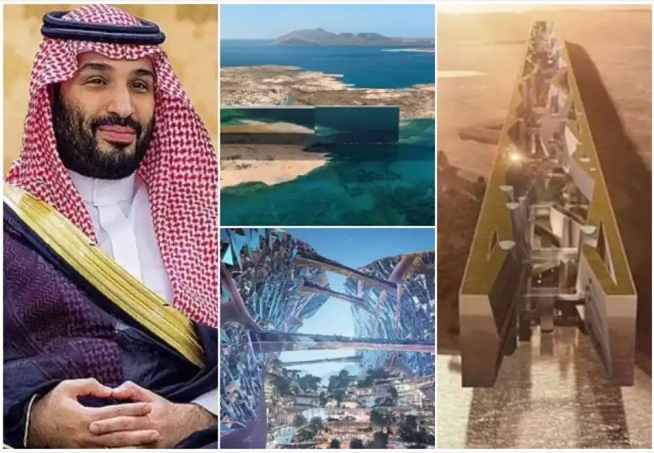 neom the line arabia saudita mohammed bin salman 