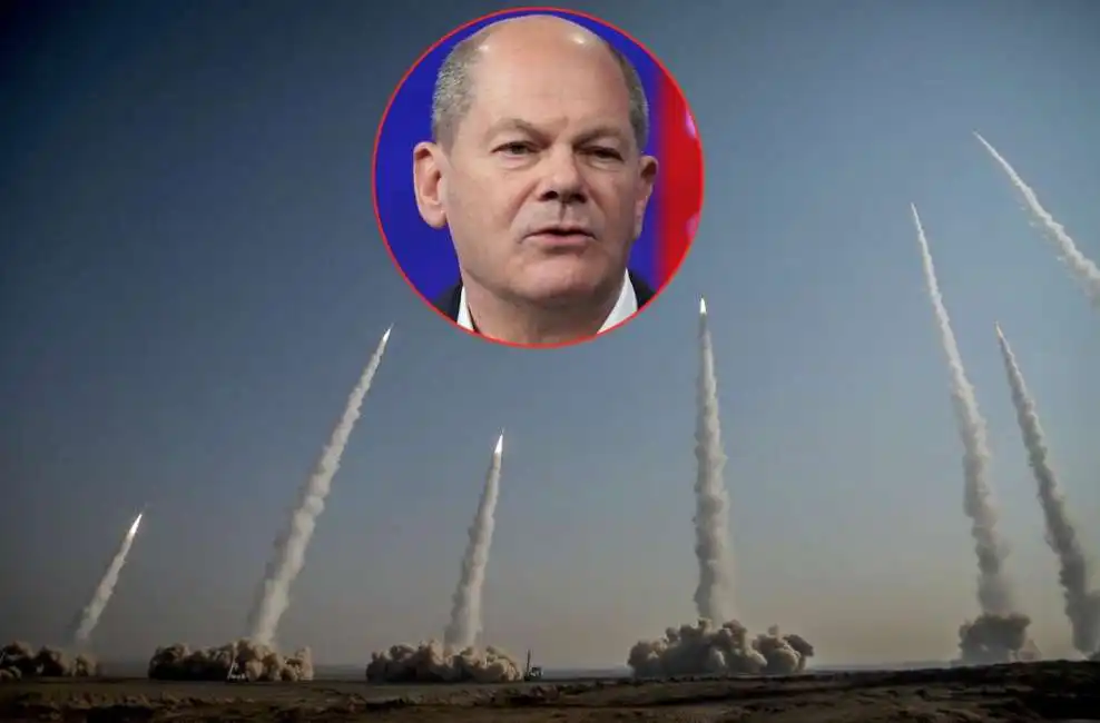 olaf scholz missili missile scudo 