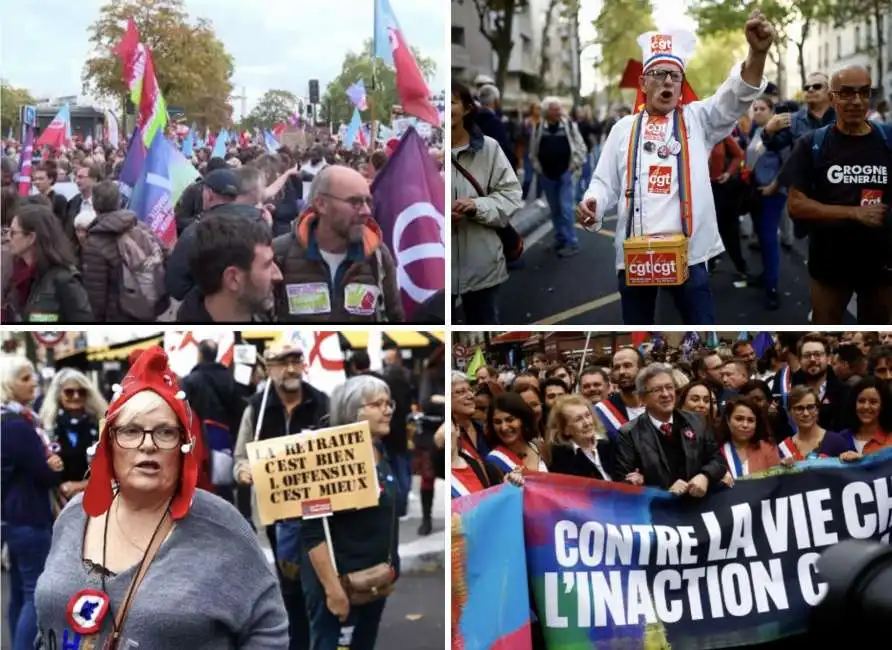 proteste parigi caro vita 