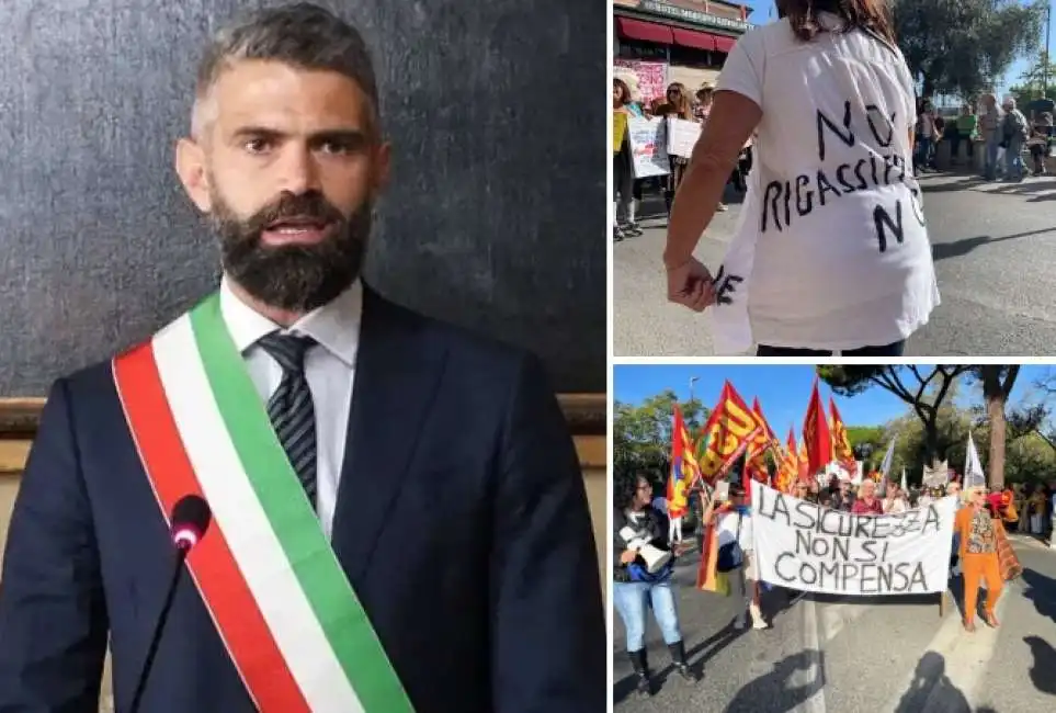 piombino rigassificatore protesta proteste manifestazione