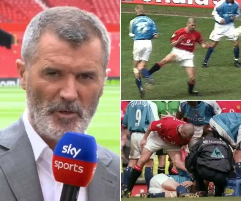 roy keane haaland