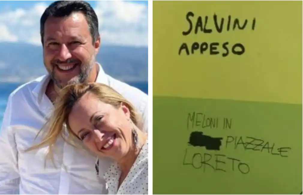 salvini meloni