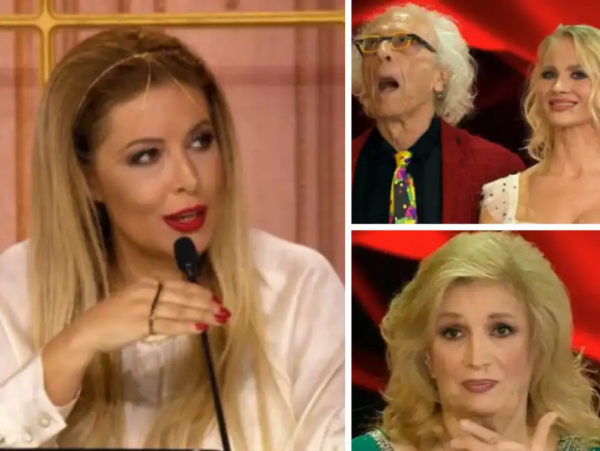 selvaggia lucarelli gianpiero mughini iva zanicchi