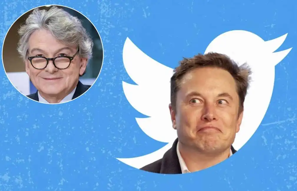 thierry breton elon musk twitter 