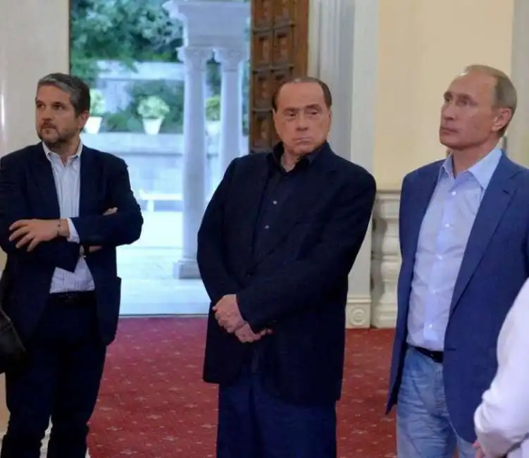 valentino valentini silvio berlusconi vladimir putin 